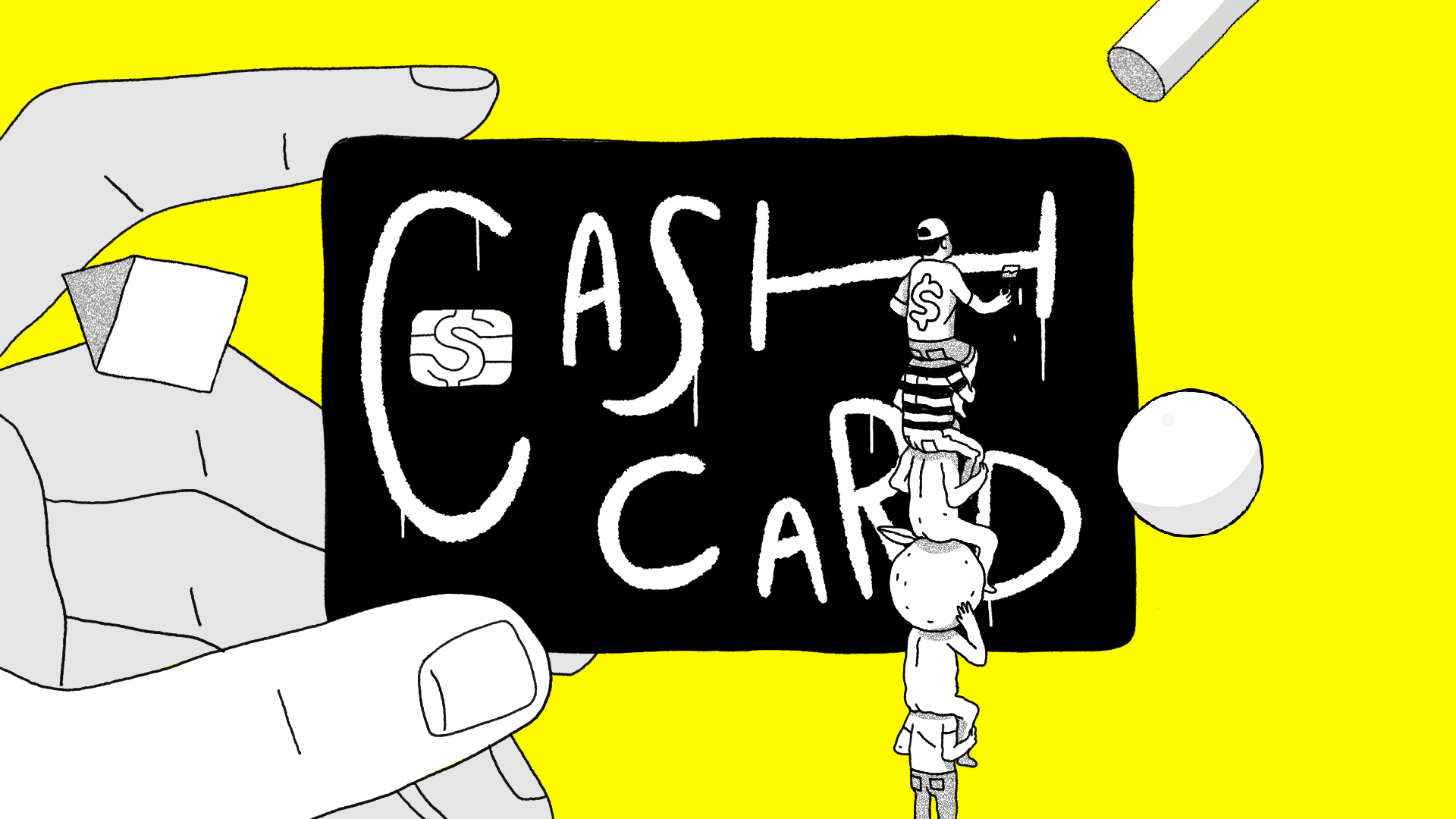 Cash Card Banner