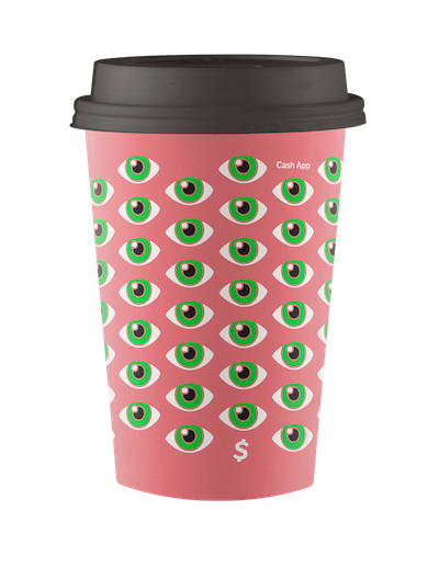 Cash App Boost Coffe Cup