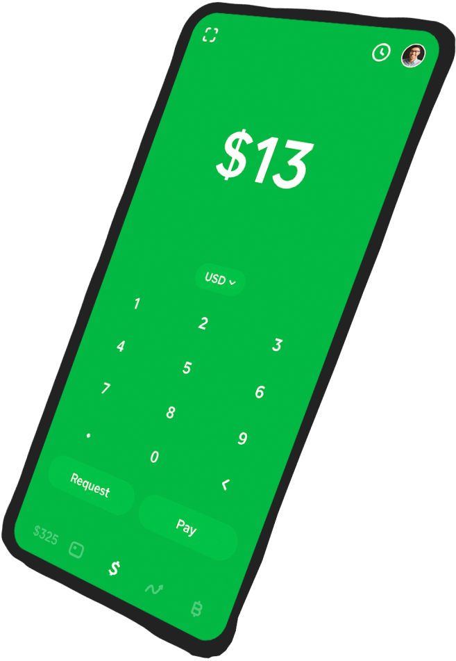 Cash App Screen