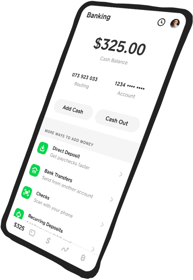 Cash App Screen