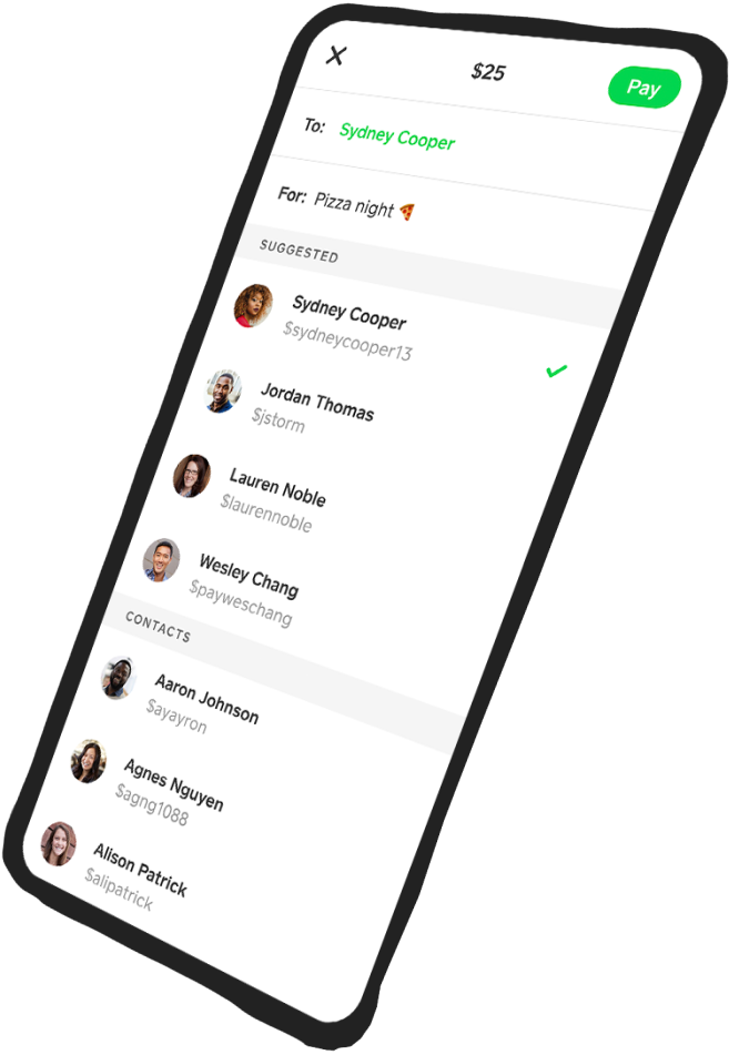 Cash App Screen