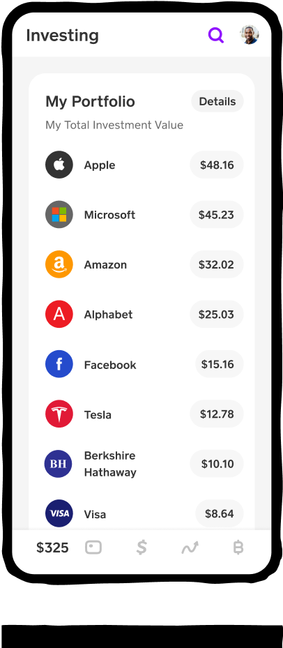 Investing Phone