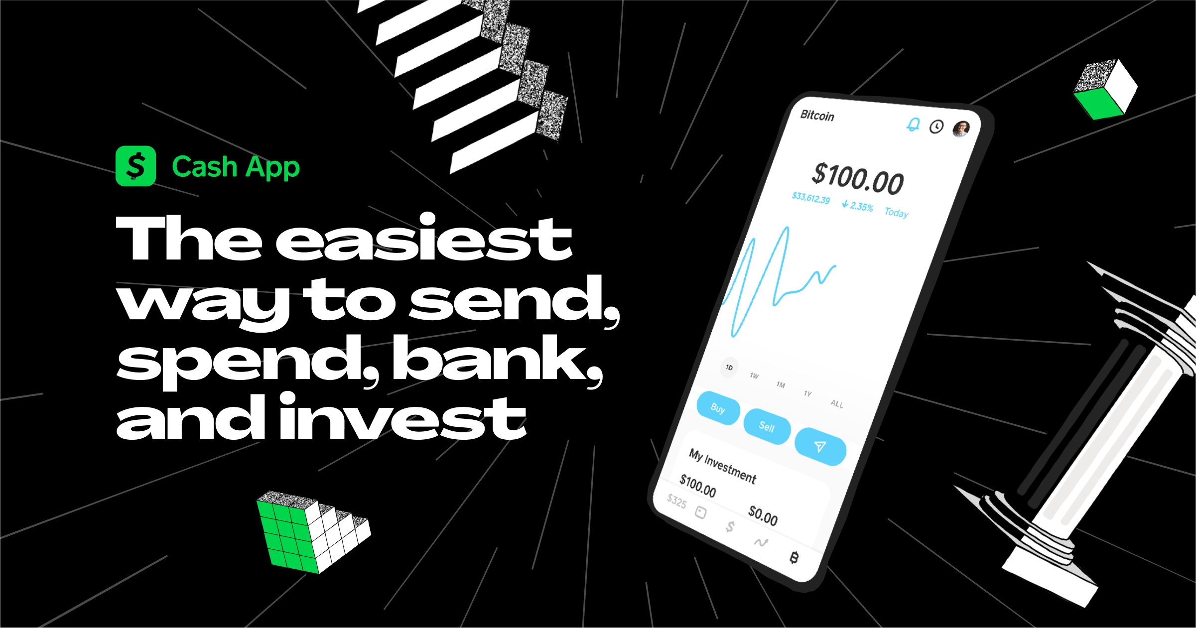 Cash App - The easiest way to send, spend, bank, and invest Cash App - The easiest way to send, spend, bank, and invest