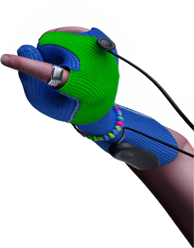 Design hand right