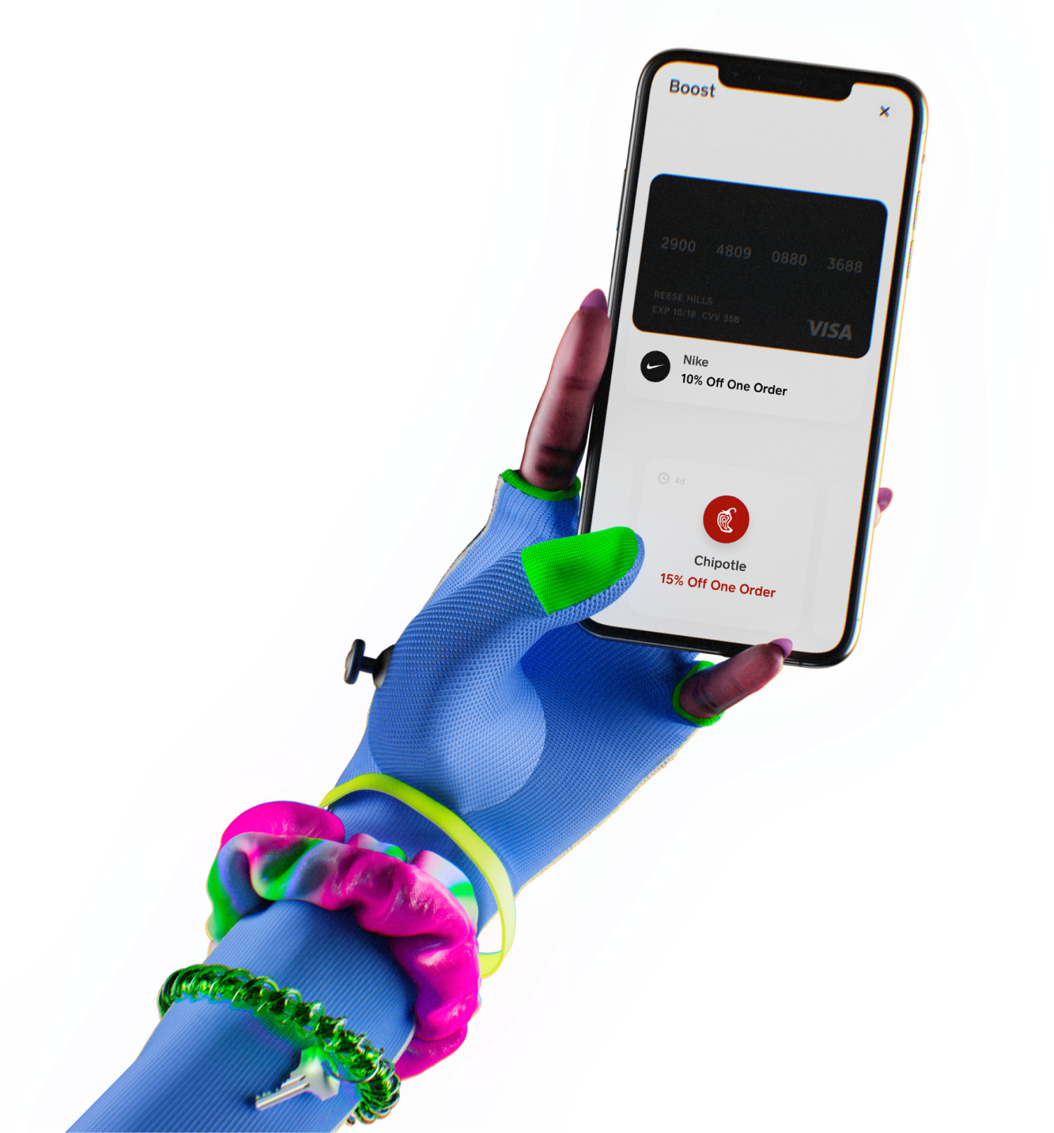 Save hand
