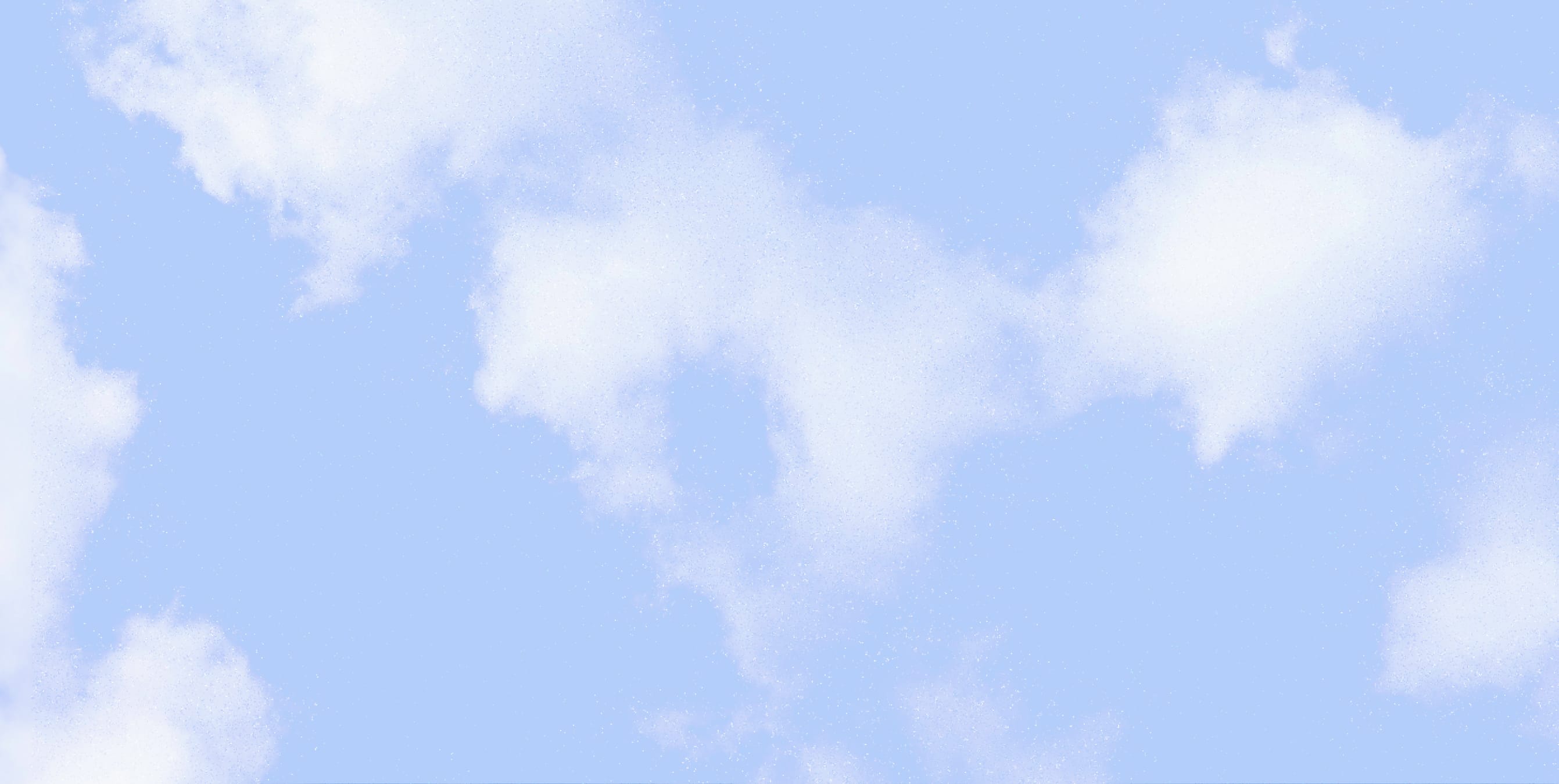 Sky with clouds