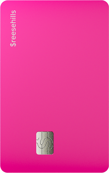 Cash App Card Pink Design