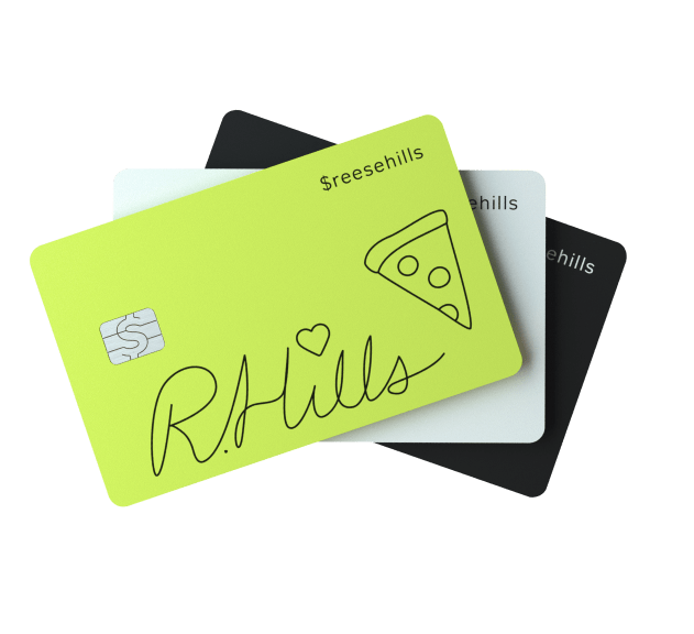 Manage cards