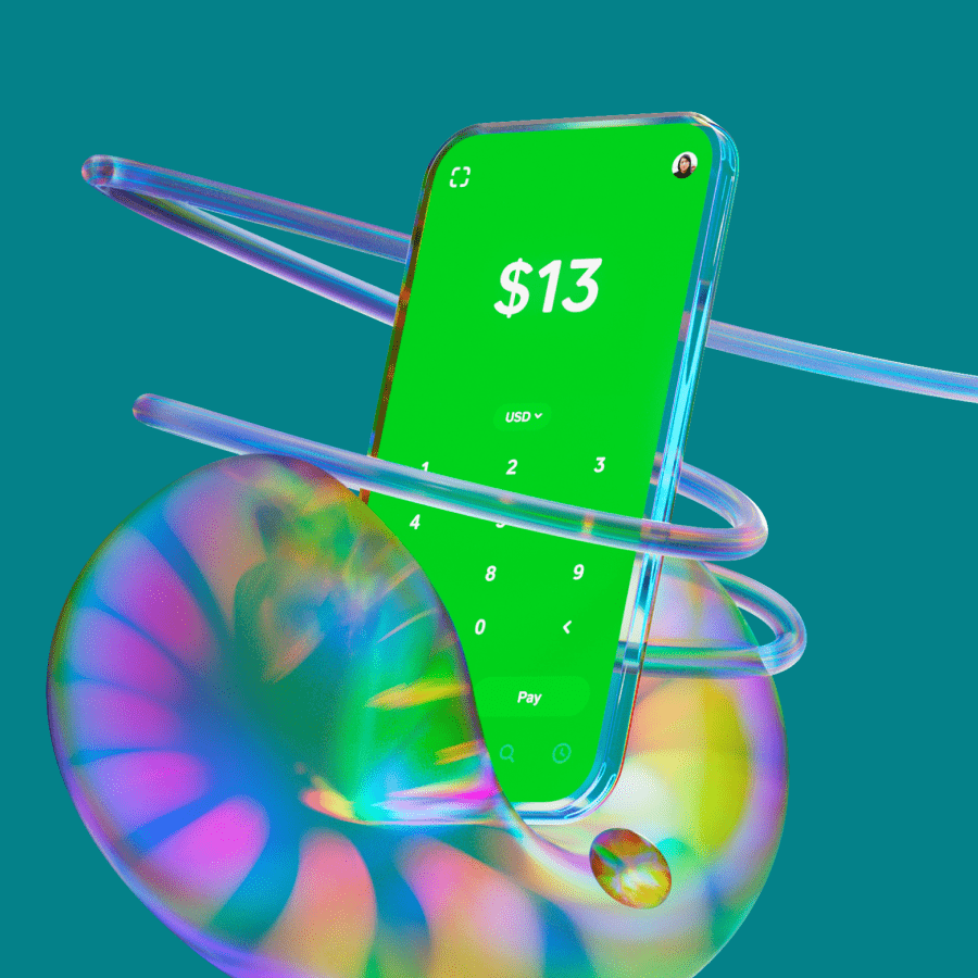 Cash App - Buy stocks for as little as $1