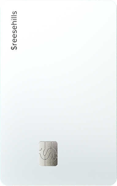 Cash App Card White Design